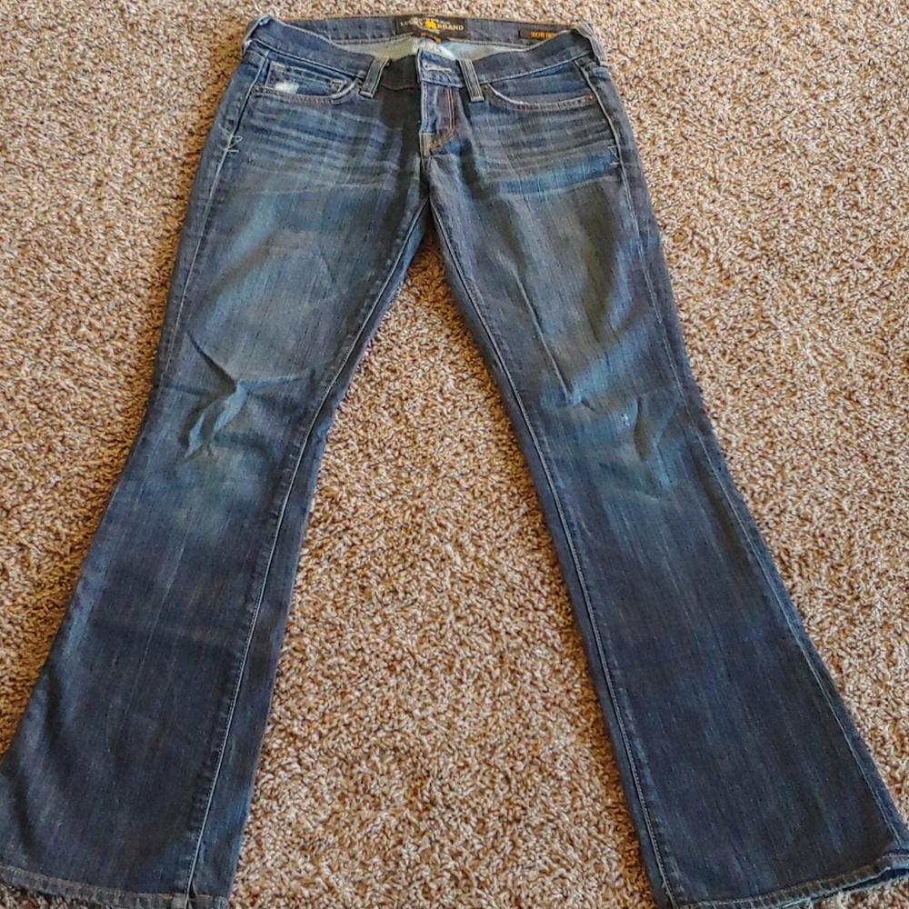 Lucky Brand Zoe Boot size 25/0